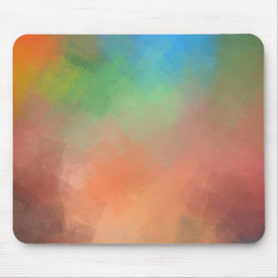 Modern Abstrakt Art-Elegant, färgmall Musmatta