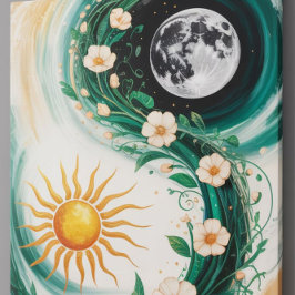 Modern Abstrakt Art: Gentle Pastels & Japandi Vibe Perfect Poster