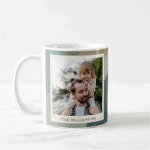 Modern Abstrakt Art Grönt Sage Teal Photo