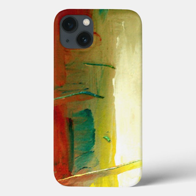 Modern Abstrakt Art iPad Air Case (Baksida)