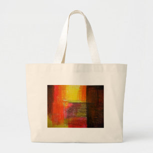 Modern Abstrakt Art Jumbo Tygkasse