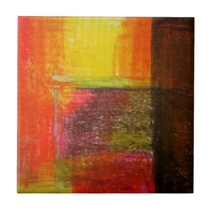 Modern Abstrakt Art Kakelplatta