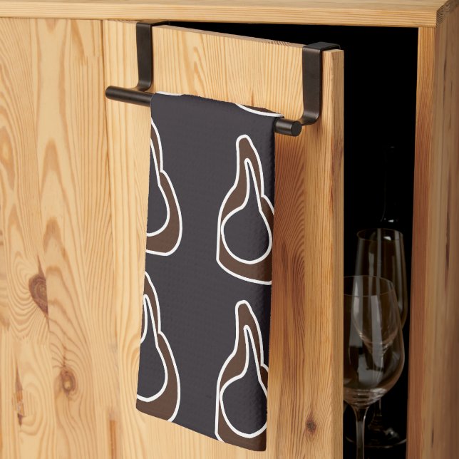 Modern Abstrakt Art Kökshandduk (Thirds Fold)