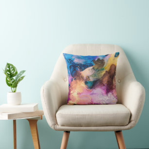 Modern Abstrakt Art Kudde