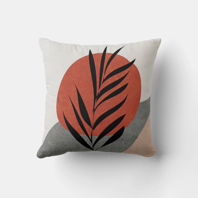 Modern Abstrakt Art Kudde (Baksida)