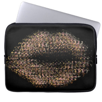 Modern Abstrakt Art Läppar #18 Laptop Fodral
