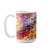 Modern Abstrakt Art Multifärgad 2023