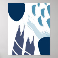 Modern Abstrakt Art