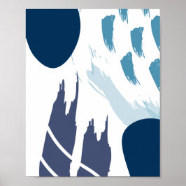Modern Abstrakt Art Poster