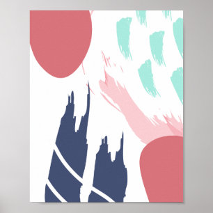 Modern Abstrakt Art Poster