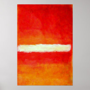 Modern Abstrakt Art Poster - Rothko Stil