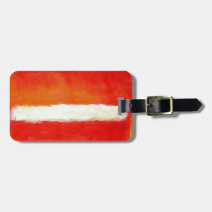 Modern Abstrakt Art - Rothko Stil Bagagebricka