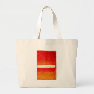 Modern Abstrakt Art - Rothko Stil Jumbo Tygkasse