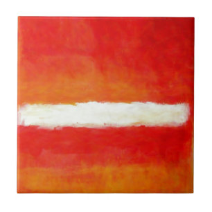 Modern Abstrakt Art - Rothko Stil Kakelplatta