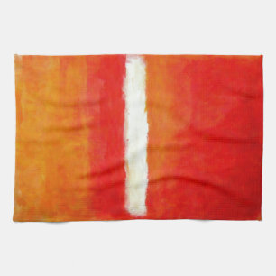 Modern Abstrakt Art - Rothko Stil Kökshandduk
