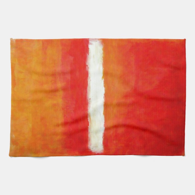 Modern Abstrakt Art - Rothko Stil Kökshandduk (Horisontell)