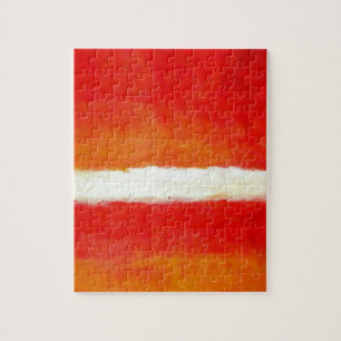 Modern Abstrakt Art - Rothko Stil Pussel