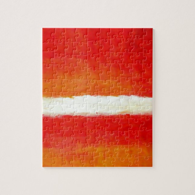 Modern Abstrakt Art - Rothko Stil Pussel (Vertikal)