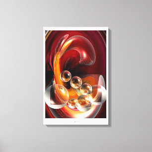 modern abstrakt art serdar hizli-konstverk canvastryck