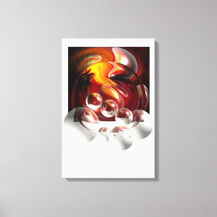 modern abstrakt art serdar hizli-konstverk canvastryck