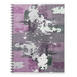 Modern Abstrakt Art Spiral bärbar dator Anteckningsbok
