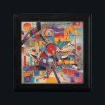 Modern Abstrakt Artwork Minnesask<br><div class="desc">Contemporary Abstrakt Art-kompositionsmålning - moderna målare och artister</div>
