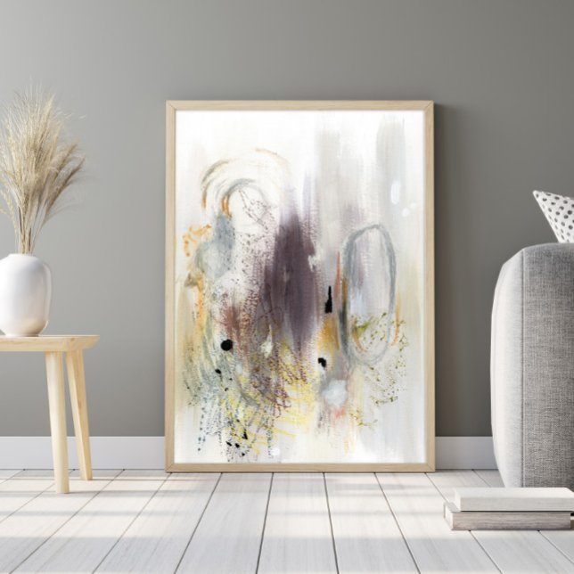 Modern abstrakt av minimalistisk elegant Poster (Skapare uppladdad)