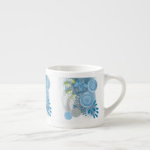 Modern Abstrakt Blomma