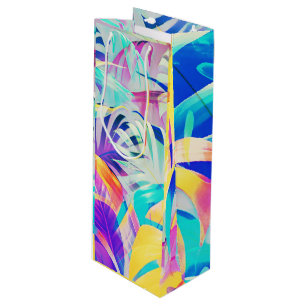 Modern Abstrakt Blommig Pastellfärg