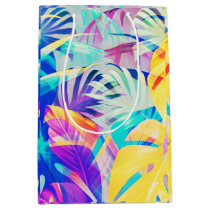 Modern Abstrakt Blommig Pastellfärg