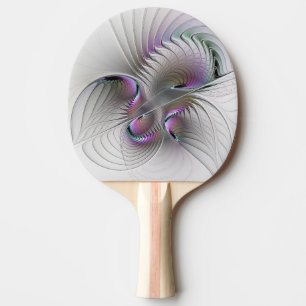 Modern Abstrakt Blyg Fantasyfigur Fraktal konst Pingisracket