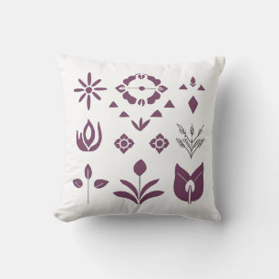 Modern Abstrakt Boho Dekorativ kudde - Minimalisti