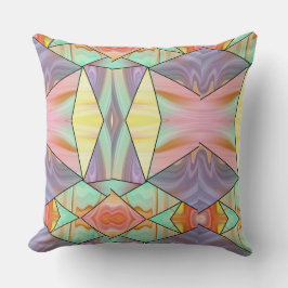 Modern Abstrakt Boho Marmor Konst Kudde