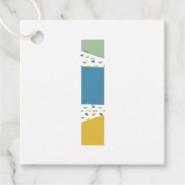 Modern Abstrakt Bokstav L Monogram Personlig Gåvor Etiketter