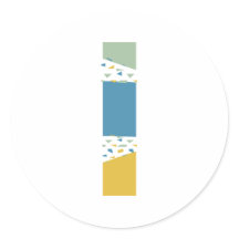 Modern Abstrakt Bokstav L Monogram Personlig