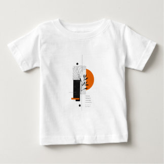 Modern Abstrakt Botanisk Geometrisk Väggkonst  T Shirt