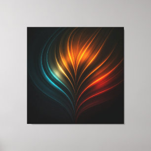 Modern Abstrakt Canvastryck