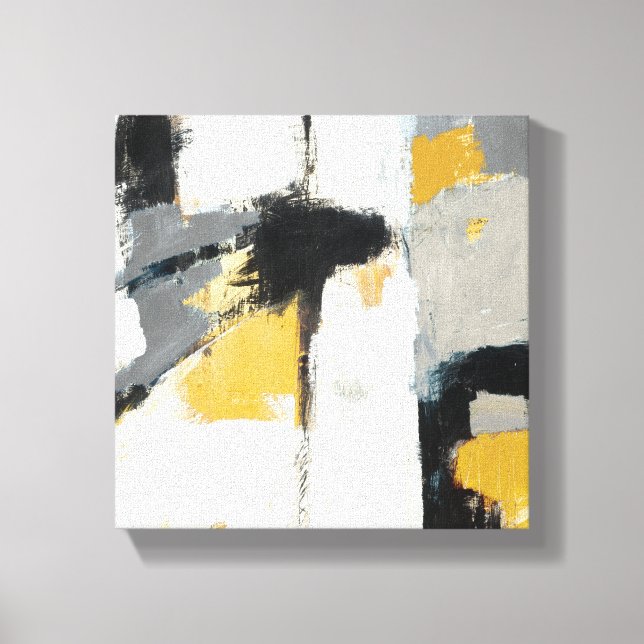 Modern Abstrakt Canvastryck (Framsida)