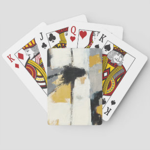 Modern abstrakt casinokort