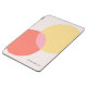 Modern Abstrakt Circles Red Gult Rosa Minimalist iPad Air Skydd (Sidan)