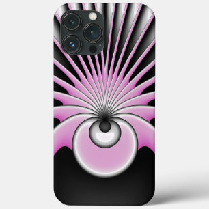 Modern Abstrakt Crazy Fractal Art Mönster