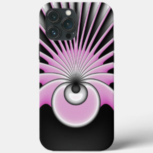 Modern Abstrakt Crazy Fractal Art Mönster