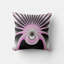 Modern Abstrakt Crazy Fractal Art Mönster