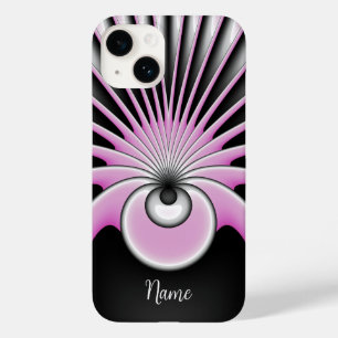 Modern Abstrakt Crazy Fractal Art Mönster Namn