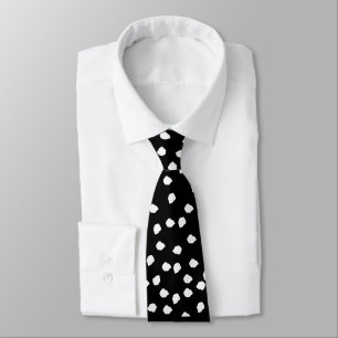 Modern Abstrakt Cute Polka Dot Black and White Slips