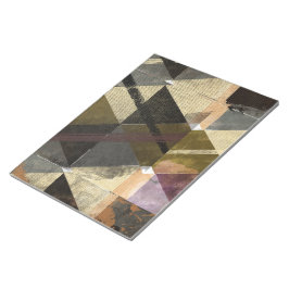 Modern abstrakt design anteckningsblock