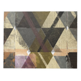 Modern abstrakt design anteckningsblock