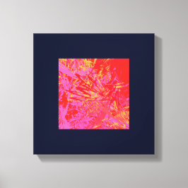Modern abstrakt design canvastryck