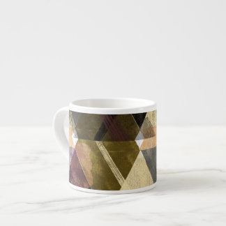 Modern abstrakt design espressomugg