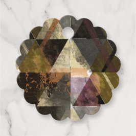 Modern abstrakt design gåvor etiketter